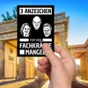 Anti-government lipdukas 5 x lipdukai prieš Scholz/baerbock/habeck