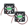 Anvision 12v Dc Ventiliatorius 60x15mm Dvigubi Guoliai (2 vnt.)