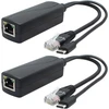Anvision 2 vnt. 5v Gigabit Poe skirstytuvas Usb Type C 48v į 5v 2.4a adapteris, atitinka Ieee 802.3af