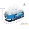Anw Home Brisa Vw T1 "bulli" audinių dėžutė, mėlyna