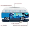 Anw Home Brisa Vw T1 "bulli" audinių dėžutė, mėlyna