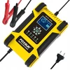 Anytech.pl 12v 24v 12a automobilinis akumuliatorių įkroviklis Foxsur mikroproc. remontui