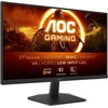 Aoc 27g15n 27" Full Hd 180hz žaidimų monitorius, 1ms, Adaptive Sync