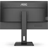 Aoc U32p2 - 32 colių Uhd monitorius, reguliuojamo aukščio (3840 x 2160, 75 Hz, Hdmi 2.0, Displayport, Usb šakotuvas) juodas
