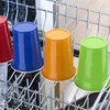 Aoluxlm plastikiniai, 52 puodelių rinkinys, spalvingi daugkartinio naudojimo plastikiniai puodeliai 480 ml / 16 oz vakarėliams, stovyklavimui, gimtadieniui, kepsninei, kalėdoms