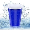 Aoluxlm plastikiniai, 52 puodelių rinkinys, spalvingi daugkartinio naudojimo plastikiniai puodeliai 480 ml / 16 oz vakarėliams, stovyklavimui, gimtadieniui, kepsninei, kalėdoms
