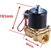 Aomikitstu solenoidinis vožtuvas Ac220v, 2w200-20 Dn20 elektrinis pneumatinis solenoidinis vožtuvas, 3/4pt oro vožtuvas, atsarginis vožtuvas, solenoidas pneumatinei sistemai