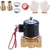 Aomikitstu solenoidinis vožtuvas Ac220v, 2w200-20 Dn20 elektrinis pneumatinis solenoidinis vožtuvas, 3/4pt oro vožtuvas, atsarginis vožtuvas, solenoidas pneumatinei sistemai