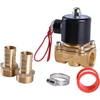 Aomikitstu solenoidinis vožtuvas Ac220v, 2w200-20 Dn20 elektrinis pneumatinis solenoidinis vožtuvas, 3/4pt oro vožtuvas, atsarginis vožtuvas, solenoidas pneumatinei sistemai