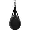 Aoneky apvalus bokso kriaušė 120 x 58 cm su dirželiais ir sukamaisiais kaiščiais, maksimali apkrova 55 kg, greičio kriaušė boksui, fitnesui, mma, kovos menams (nepripildyta)