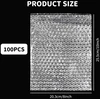 Apacali burbulinės plėvelės maišeliai, 100 vnt., 20 x 25 cm, burbulinės plėvelės maišeliai, burbulinės plėvelės maišeliai, burbulinės plėvelės maišeliai, burbulinės plėvelės maišeliai perkraustymui ir siuntų pakavimui
