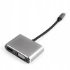 Apacer Usb į hdmi+vga adapteris kabelis hub konverteris 4k 60hz spacetronik