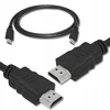 Apc Ltc kabelis 2x Hdmi V2.0 4k 2 metrų juodas 2 m