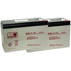 Apcrbc24 rbc 24 #24 akumuliatorių rinkinys, baterijų paketas ups apc 2x mwl 9-12l