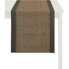 Apelt Bėgikas Poliesteris Aukso/juoda 48 x 140 x 0.2 cm
