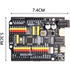 Apklvsr mikrokontrolerio plokštė su ch340 lustu, suderinama su arduino