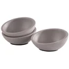 Aps Element 30003 dubenėlių rinkinys, 3 vnt., betonas, skersmuo 10 cm, aukštis 4,5 cm, baldams nekenksmingas pagrindas