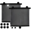 Apsauginė automobilio roletė nuo saulės, 2 vnt., 50 x 36 cm