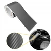 Apsauginė dekoratyvinė carbon juosta automobilio salonui, plėvelė 10cm x 30m