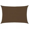 Apsauginė nuo saulės burė, 160 g/m², ruda, 4x