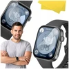 Apsauginė plėvelė Huawei Watch Fit 3 išmaniajam laikrodžiui, skirtam ekranui