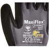 Apsauginės pirštinės Atg 34-874 Maxiflex® Ultimate, dydis 10, juodos, En388 Ii kategorija, pakuotėje: 5 poros