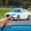 Apsauginis Audi raktų dėklas su odine virvele