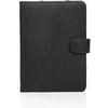 Apsauginis dėklas 6 colių elektroninių knygų skaityklėms, pu oda, universalus, suderinamas su Onyx Boox, Kobo, Pocketbook, Boyue, Digma, Grammata, Bq, juodas