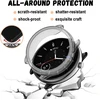 Apsauginis dėklas su ekrano apsauga Amazfit Gtr Mini - Juodas