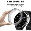 Apsauginis dėklas su ekrano apsauga Amazfit Gtr Mini - Juodas