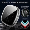 Apsauginis dėklas su ekrano apsauga Fitbit Versa 3 / Sense (2 vnt.)