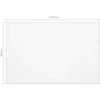 Apsauginis stalo kilimėlis, 140x90cm, 1,6mm, PVC