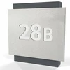 Apšviestas namo numeris, lentelė, adreso lentelė In-an Led 35x35