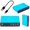 Aptel išorinė garso plokštė usb 7.1 3d spdif mini jack 3.5mm ak103e