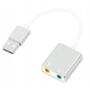 Aptel Išorinė Usb garso plokštė 7.1 3d Surround