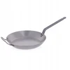 Apvali keptuvė 40 cm Carbone Plus - De Buyer