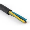 Apvalus elektrinis lankstus (lankstus) kabelis Ow 3x1 Elektrokabel 1m