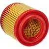 Apvalus oro filtras, vidinis skersmuo 38 mm, išorinis skersmuo 70 mm, aukštis 75 mm, skirtas As Motor