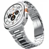Apyrankė, skirta galaxy watch ultra 47mm, spigen modern fit band plieno dirželis