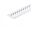 Aqbau aliuminio ventiliacinė grotelė baldams 480x60 mm - balta baldų ventiliacija