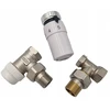 Aqbau Comfort Plus kampinis termostatinis rinkinys 3 dalys