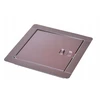 Aqbau metalinės rudos revizinės durelės 14x14cm