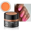 AQC Palu statybinis gelis pro light builder gel uv/led 45g bazinis peachy persikų spalvos