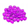 Aqua Decoris Exclusive Stones stikliniai akmenukai, bespalviai violetiniai akmenys, žirneliai, 300g