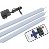 Aqualed tiesi Led juosta spintelei 3x170cm su nuotoliniu pulteliu