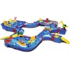 AquaPlay Mega Rinkinys Fairway Kanalai 150x160 cm