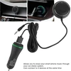 Aqxreight - automobilinis bluetooth rinkinys, belaidis v4.0 bluetooth rinkinys, nfc laisvų rankų įrangos skambučių muzikos grotuvo imtuvas 3.5mm aux prievadas