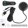 Aqxreight - automobilinis bluetooth rinkinys, belaidis v4.0 bluetooth rinkinys, nfc laisvų rankų įrangos skambučių muzikos grotuvo imtuvas 3.5mm aux prievadas