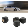 Aqxreight padangų slėgio monitorius, tpms padangų slėgio stebėjimo sistema, 4 išoriniai jutikliai, realaus laiko ekranas, temperatūros slėgis, nuo 0 iki 100 psi automobiliams/kemperiams