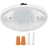 Aramox Rv vidaus apšvietimas, 12 V 400 lm Led lubų šviestuvas, didelio ryškumo vidaus apšvietimas Rv jachtos valties priekabai